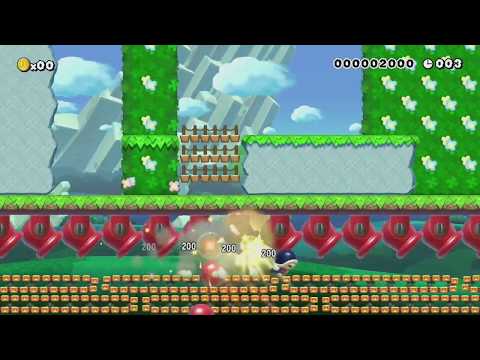 ＜ネタ♪＞　１０seconds　(→Ｙ＋→→ ZL or ZR) by まま - SUPER MARIO MAKER - NO COMMENTARY 1bi