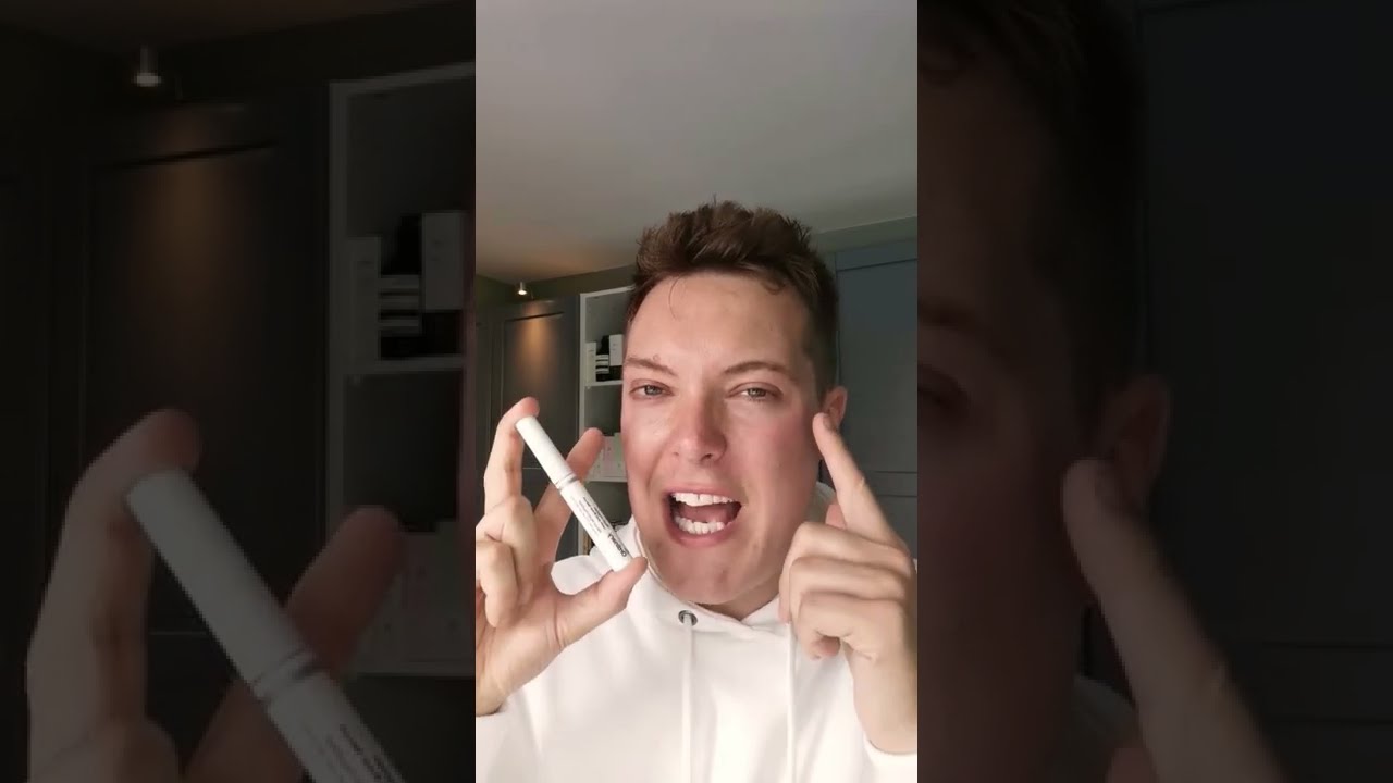 30 Day UPDATE - The Ordinary Multi-Peptide Lash and Brow Serum Review #Shorts