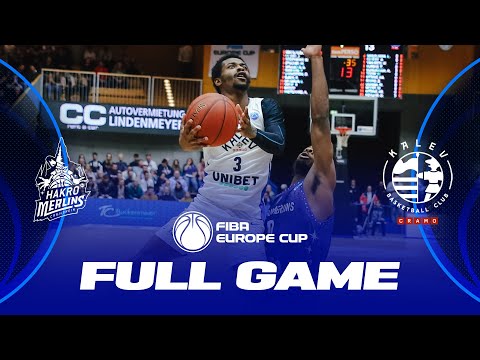 Crailsheim Merlins x BC Kalev