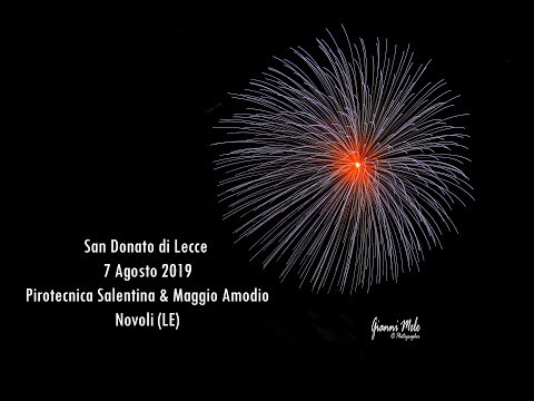 San Donato di Lecce 7 Agosto 2019