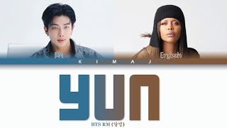 Download lagu [BTS] 'Yun' RM (Feat. Erykah Badu) Color Coded Lyrics Han/Rom/Eng mp3