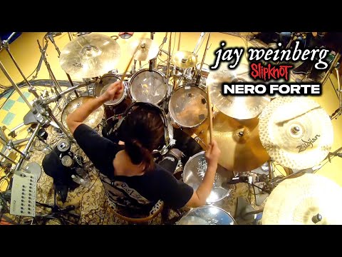 Jay Weinberg (Slipknot) - "Nero Forte" Studio Drum Cam