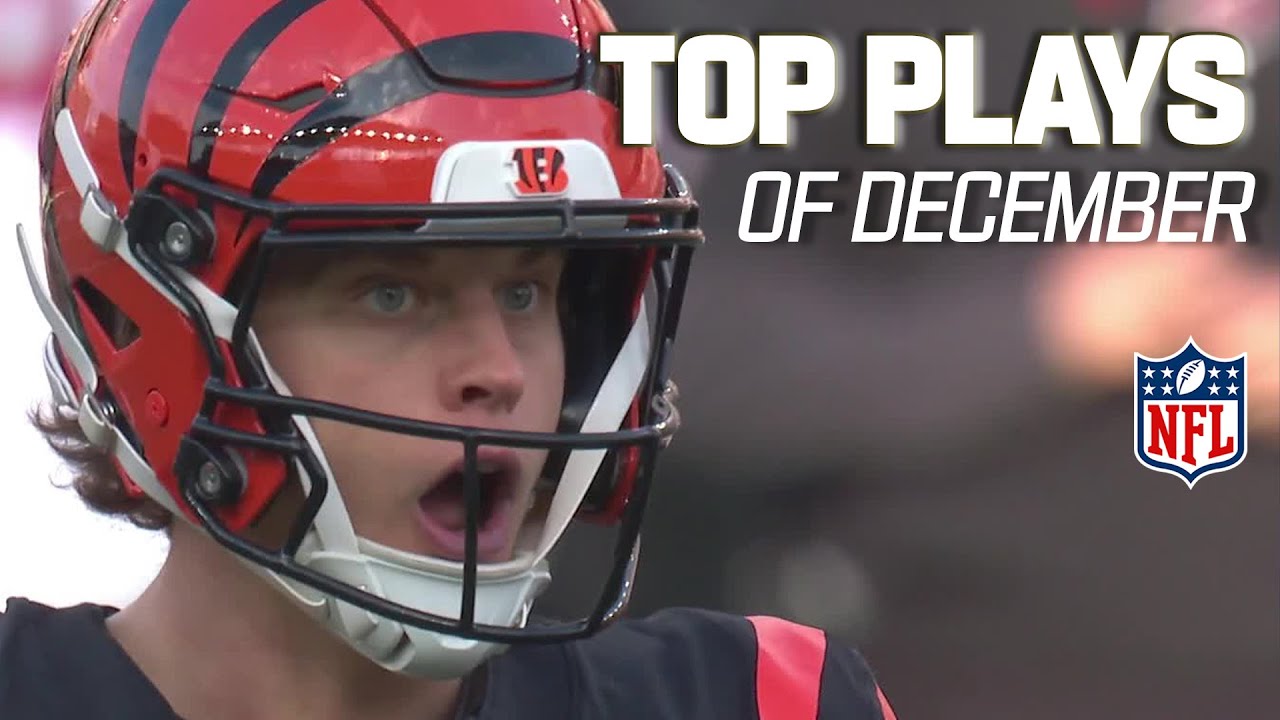 TOP Plays of December! | 2025 NFL Season