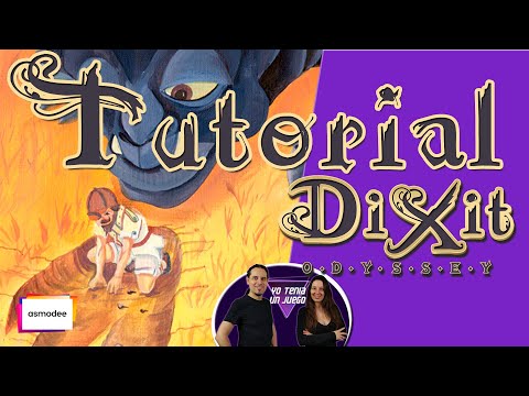 Cómo jugar a Dixit Odyssey (Yo Tenía Un Juego) ?
