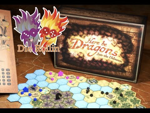 Die Rollin - Here Be Dragons Preview