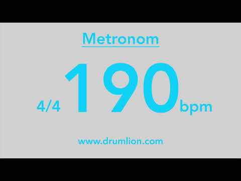 190 bpm - 4/4 | DRUMLION