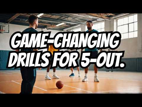 How to teach 5 out motion offense with drills