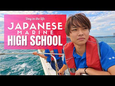 日本の海洋高校生の日常 (Day in the Life of a Japanese Marine High School Student)