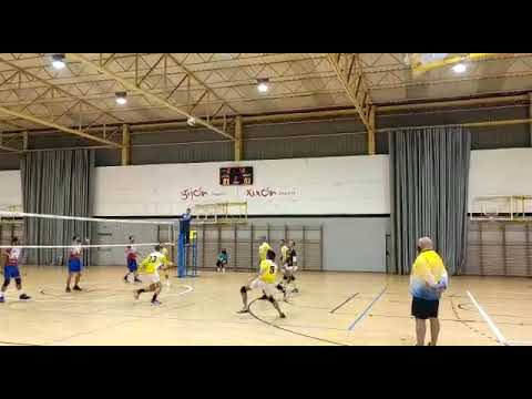 CV La Calzada - CID Jovellanos (1ª División Masculina)