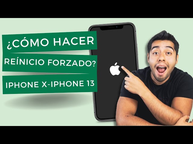 Forzar el reinicio de su iPhone