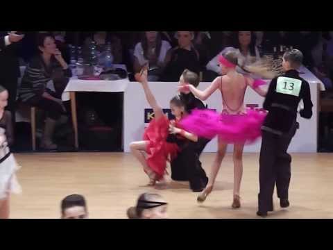 Borůvky - MČR 2014 LATINA junior I. - JIVE semifinále