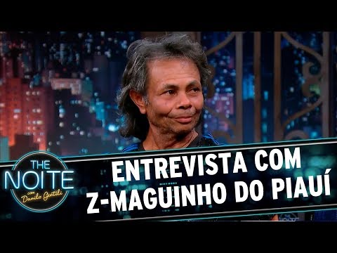 Entrevista com Z-Maguinho do Piauí | The Noite (30/06/17)