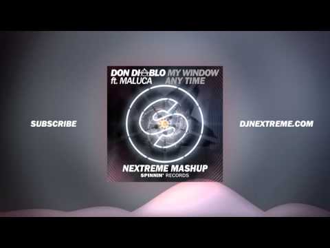 Don Diablo ft. Maluca - Any Time My Windows vs. Internet Friends (Don Diablo Mashup UMF 16)