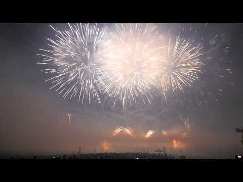 Hannover Internationaler Feuerwerkswettbewerb 2018 - North Star Fireworks das Finale vom Gewinner !