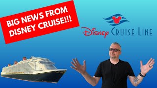 Big News from Disney Cruise, cruise news for 7-4-25 including deck plan release for Disney Adventure