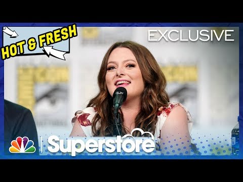 Superstore Panel Highlight: What's Next for Dina and Garrett? - Comic-Con 2019 (Digital Exclusive)