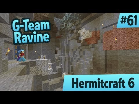 GTeam Ravine (feat Iskall85 & Grian) — Hermitcraft 6 ep 61