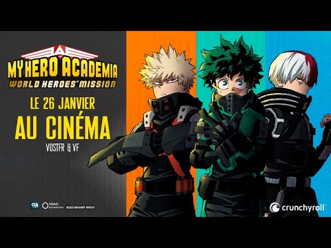 My Hero Academia - World Heroes' Mission | TRAILER OFFICIEL