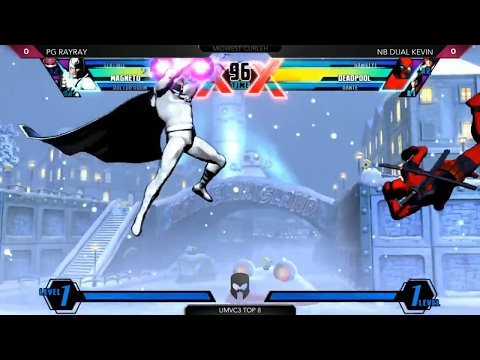 UMVC3 Naptown Clutch VI (PG RAYRAY) VS (NB DUAL KEVIN)
