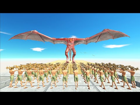 50x BALLIST VS EVERY GIANT UNITS | ANIMAL REVOLT BATTLE SIMULATOR