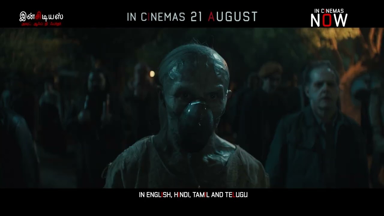 Insidious: Out Of The Further | Demons Lipstick - Tamil
