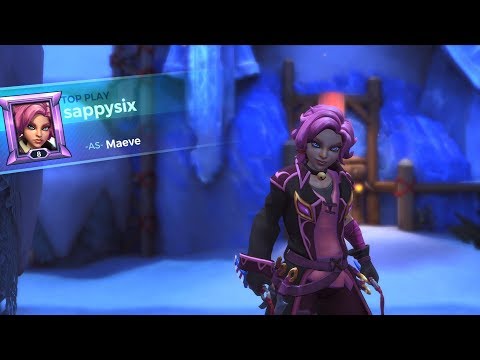Paladins Top Play: Godlike Maeve