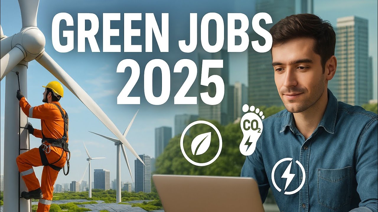 Green Skills in Demand: The Jobs Shaping a Sustainable 2025