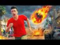 Supravietuiesc unui METEORIT GIGANTIC in GTA 5!