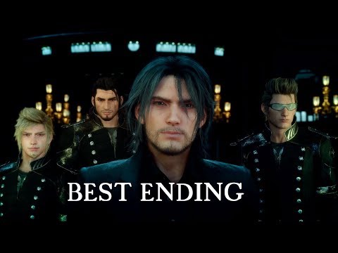 Final Fantasy XV Episode Ignis Alternate Ending Best cutscenes
