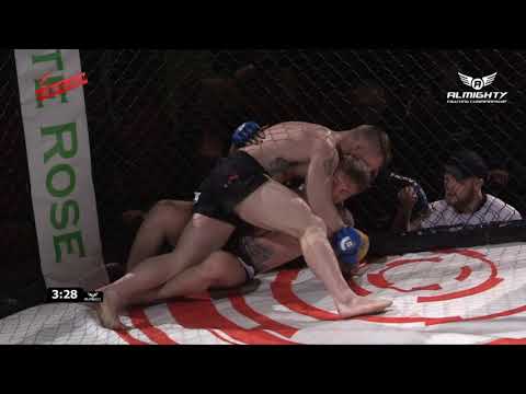 Almighty Fighting Championship 8 - Bryan Creighton v Jamie Powell