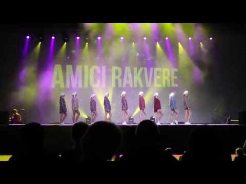 Esteetika- ja Tantsukooli Talvekontsert 2016 Amici (Rakvere) - Külaeide töökas pidupäev