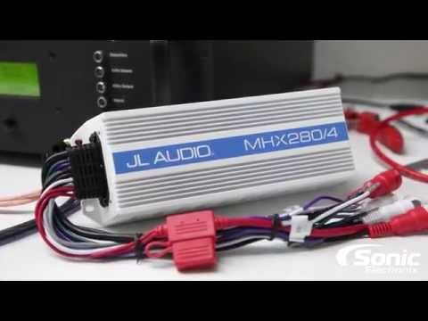 JL Audio MHX280/4-video