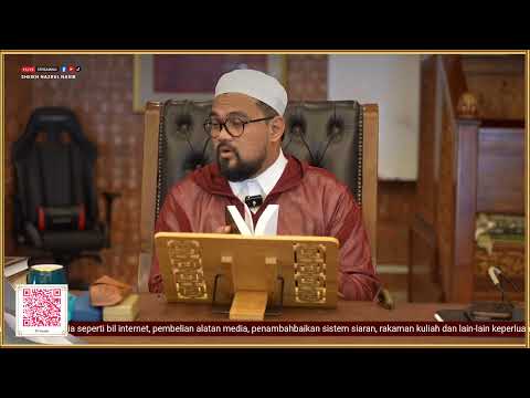 🔴 Pengajian 34  || Al-Durus Al-Arabiyah Juz 2 || Syeikh Nazrul Nasir.