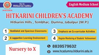 Hitkarini Children Academy Video
