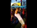 Sarah On Monkey Bars