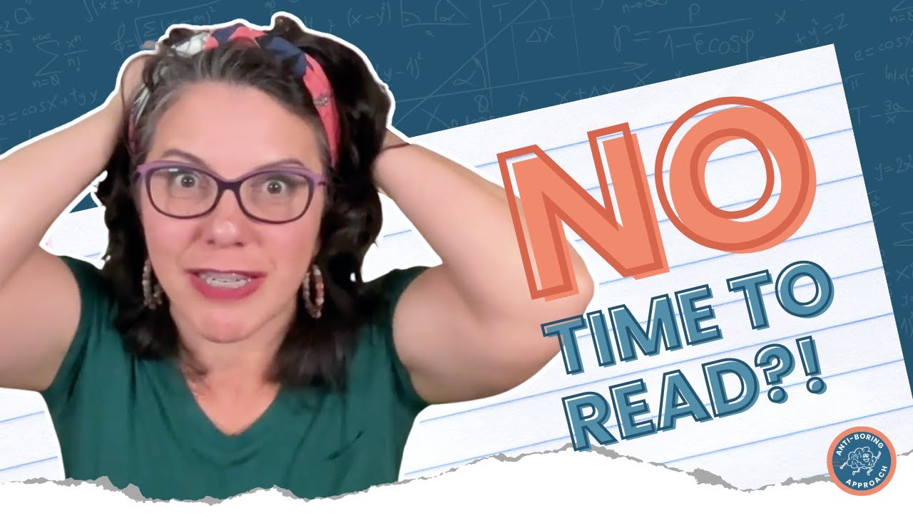 The Fastest and Most Effective Way to Read Your Textbooks | Tips for Students and Teachers