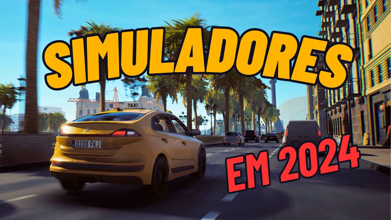 Novos Simuladores Incríveis | Não Perca Os Melhores Jogos Simuladores de 2024! #Simuladores