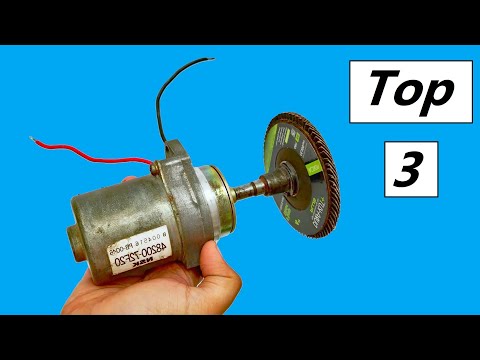 Convert 220v 1000W AC Air Blower to 12v DC Motor Blower Runs on Battery The Professor HINDI