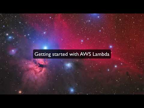 Introduction to AWS Lambda in 2 minutes