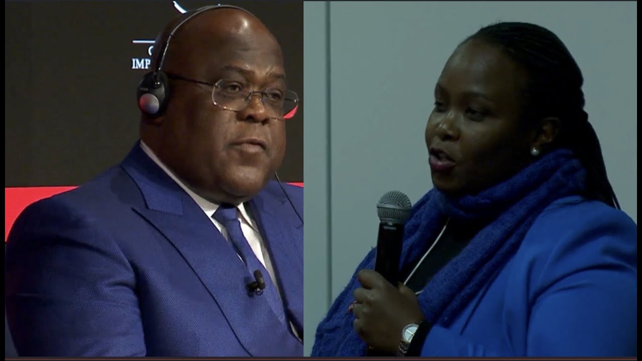 Le problème de l'insécurité dans la region des grands lacs s'appelle le Rwanda; Tshisekedi à une rwandaise(vidéo)