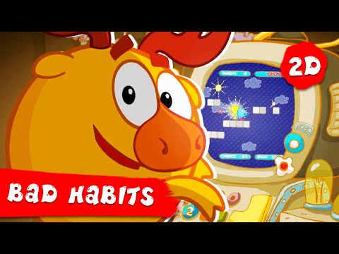 KikoRiki 2D | Best episodes about Bad Habits | Cartoon for Kids