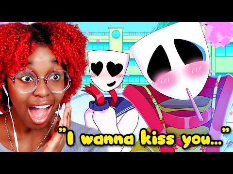 I DATED GANGLE BUT SHE'S TOO FREAKY FOR ME | The Amazing Digital Dating Simulator