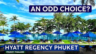 Giant Pool, Mediocre Beach | HYATT REGENCY PHUKET, Thailand Review 🇹🇭