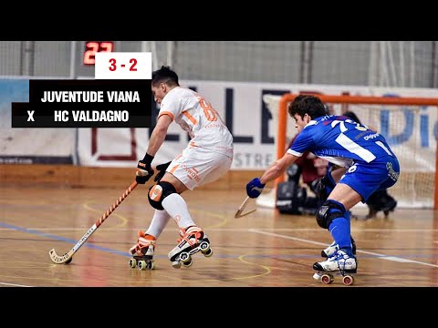 Highlights Juventude Viana vs HC Valdagno