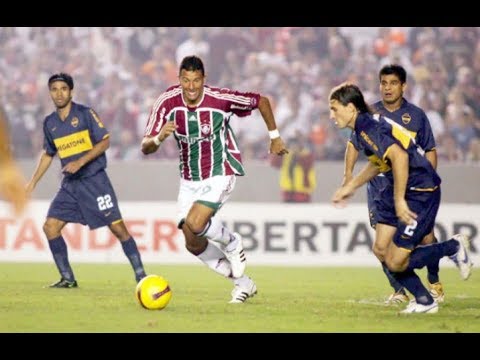Fluminense 3 x 1 Boca Juniors - Semifinal Libertadores 2008
