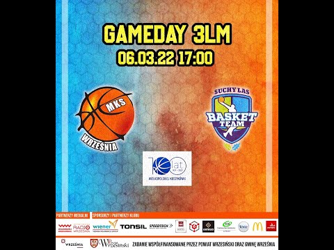 MKS Września vs BASKET TEAM Suchy Las
