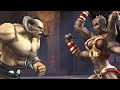 Mortal Kombat Armageddon Motaro Vs Sheeva