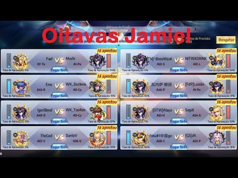 Oitavas Jamiel e Melhor atualização SSA!!!!