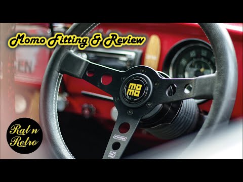 Fitting MOMO Wheel, Boss and B-G DIRECT Quick Release to a VW BEETLE - Product review & install