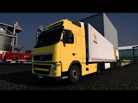 Volvo FH3 | ETS2 1.46 | Bialystok 🇵🇱 - Lublin 🇵🇱
